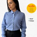 Camisa Social Feminina
