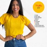 Camisa Gola Careca Feminina